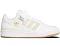 Adidas Originals White & Beige Forum Low Sneakers