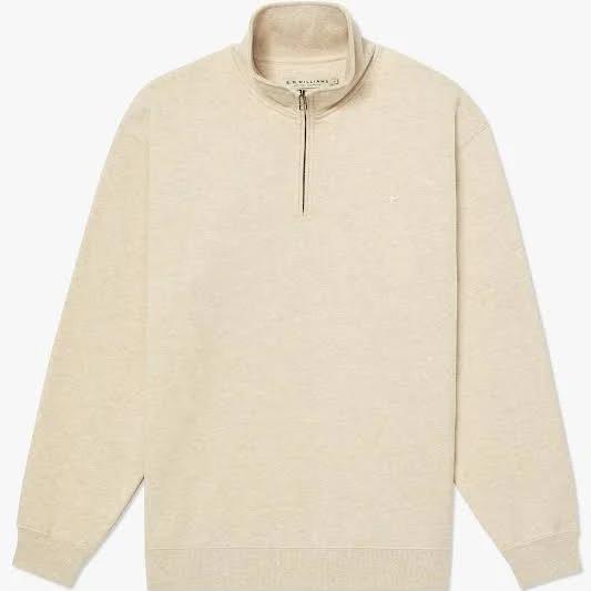 Men's Mulyungarie Fleece - Off White - XS - R.M.Williams