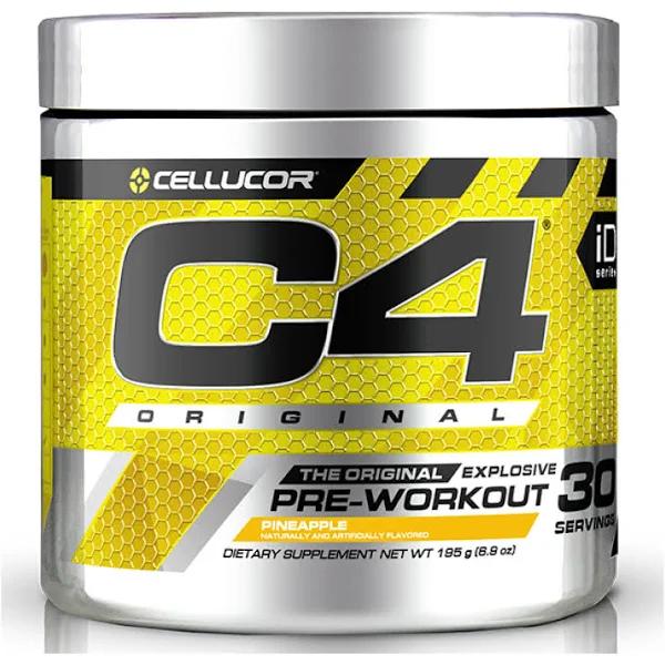 Cellucor C4 Original 30 Serves - Pineapple