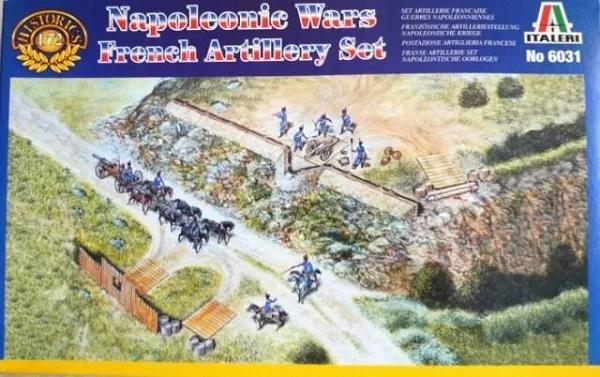 Napolenic War French Artillery Set 1/72 Italeri