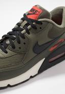 Nike Air Max 90 Olive, Black & Team Orange