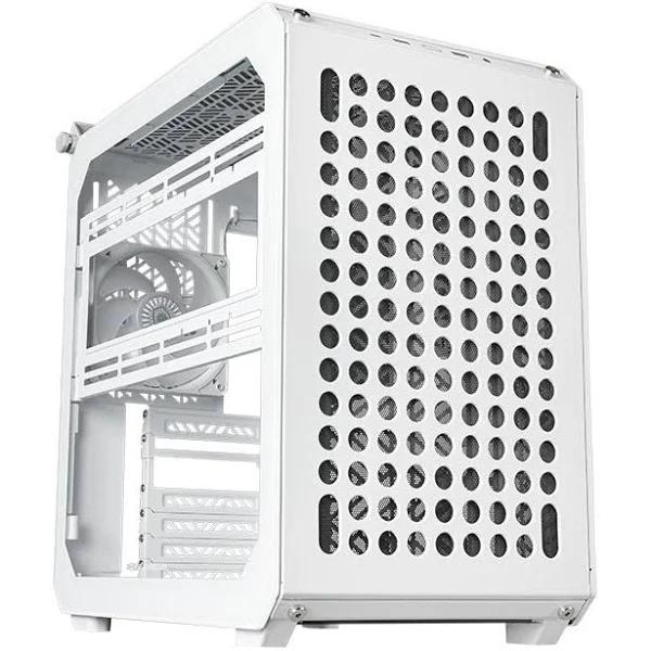 Cooler Master Qube 500 Flatpack Compact EATX Case - White, Q500-WGNN-S00 Computer Cases (PC Cases)