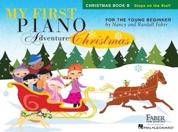 My First Piano Adventure Christmas Book B Book