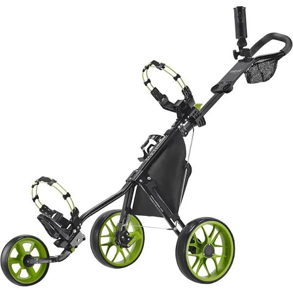 Caddytek CaddyLite 11.5 V3 3 Wheel Golf Push Cart - Superlite Deluxe, Lightweight