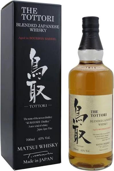 Kurayoshi The Tottori Blended Japanese Whisky 700ml