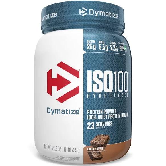 Dymatize Iso-100 Fudge Brownie 1.6 lbs