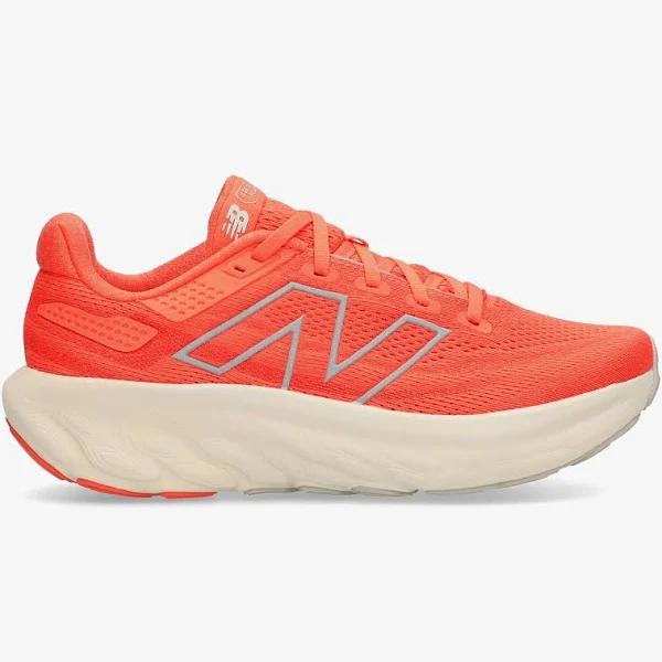 New Balance Fresh Foam 1080 V13 Shoes Red Orange White Women - 36