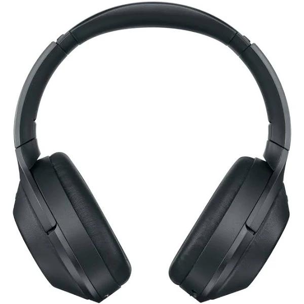 Sony Mdr-1000x Wireless Noise Cancelling Headphones - Black