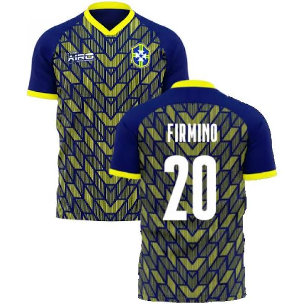 Brazil 2023-2024 Special Edition Concept Football Kit (Airo) (FIRMINO 20)