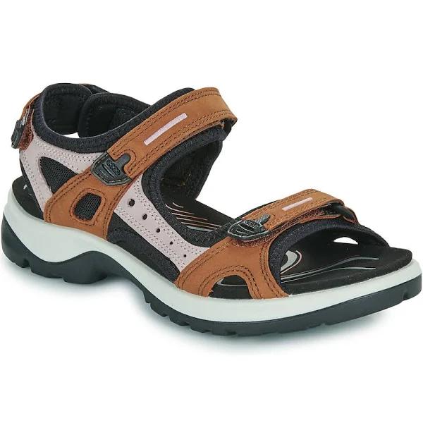 ECCO | Women's Offroad Sandals | Size 9 | Leather | Mink