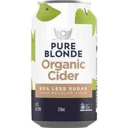 Pure Blonde Cider Cans 375ml