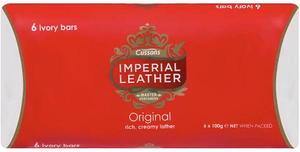 Imperial Leather Original Bar Soap 6 Pack