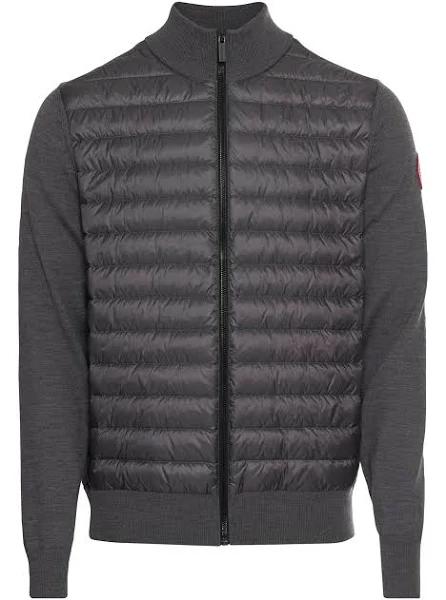 Canada Goose Hybridge Knit Packable Jacket - Men's Iron Grey, XL