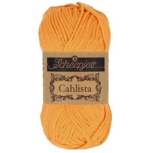 Scheepjes Cahlista | Colours 400 - 599 411 Sweet Orange