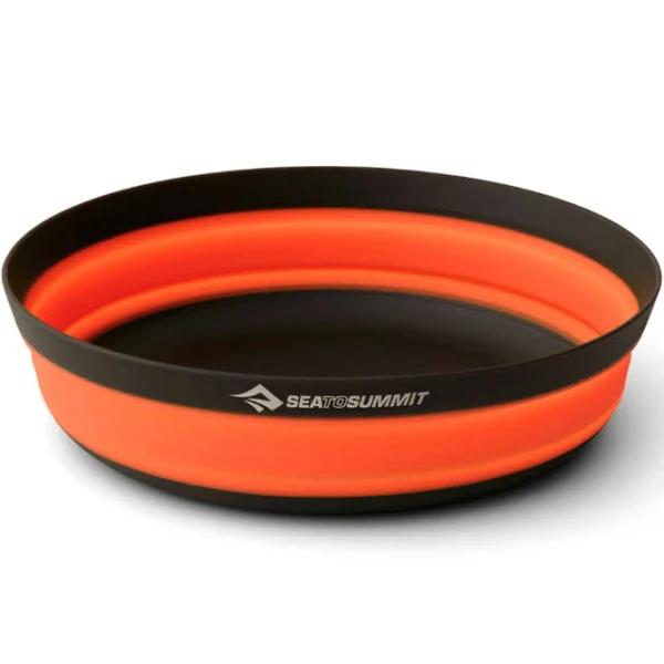 Sea to Summit Frontier Ultralight Collapsible Bowl Large Orange