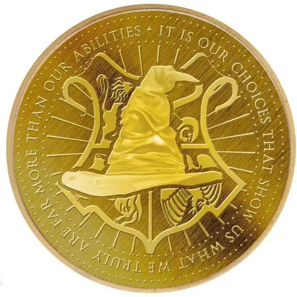 Harry Potter: Sorting Hat Collectible Coin