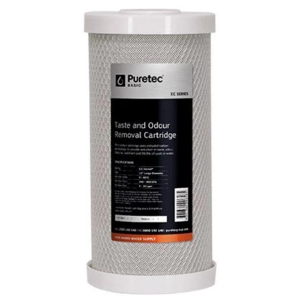 Puretec Basic EC10LD1 Taste & Odour Water Filter Cartridge 4.5" x 10" 10 Micron