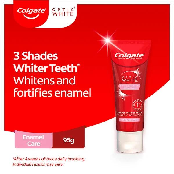 Colgate Optic White Enamel White 95 G Toothpaste