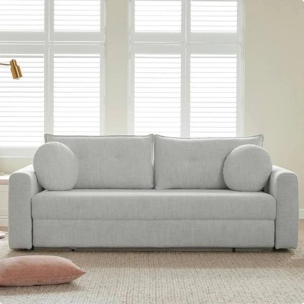 Solace Sofa Bed - Cloud / 3.5 Seater (Double)