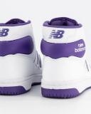 New Balance Unisex 480 High White/Prism Purple - Size 6