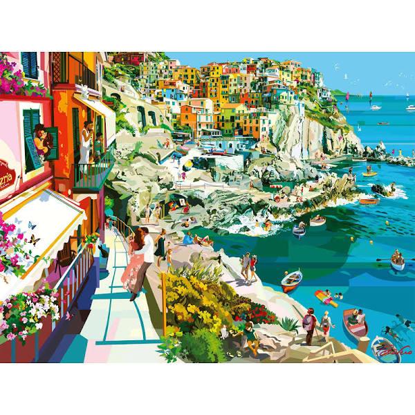 Ravensburger - Romance in Cinque Terre 1500pc Puzzle