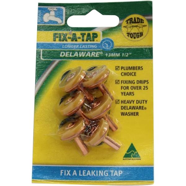 FIX-A-TAP 13mm Delaware Tap Valve - 6 Pack