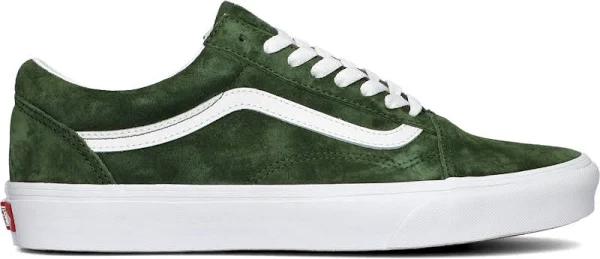 Vans Old Skool Pig Suede Green Size 8 Unisex | AfterPay Available