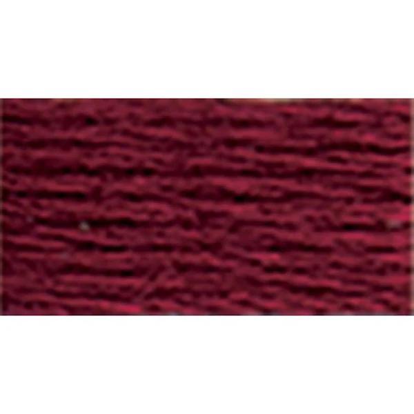 DMC Pearl Cotton Ball Size 8 87yd Dark Garnet