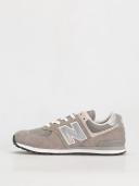 New Balance Kids Gray 574 Core Sneakers grey/white