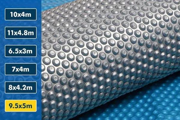 ALFORDSON Pool Cover 500 Microns Solar Blanket (9.5M x 5m)