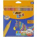 Bic Kids Evolution Colouring Pencils 24 Pack