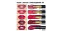 Revlon Super Lustrous Lipstick, 5 Piece Multi-Finish Lipcolor Gift Set, in Cream Pearl & Matte, Pack of 5