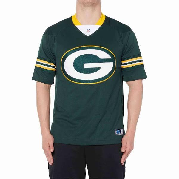 Green Bay Packers Majestic NFL Fan Replica Jersey - Green M