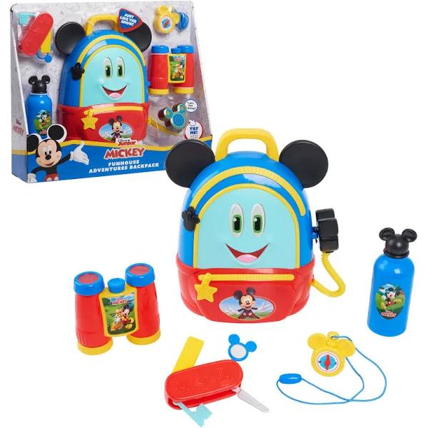 Mickey Mouse Funhouse Adventures Backpack