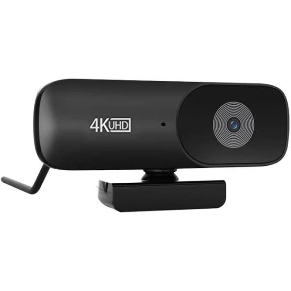 C90 4K Auto Focus HD Computer Camera Black