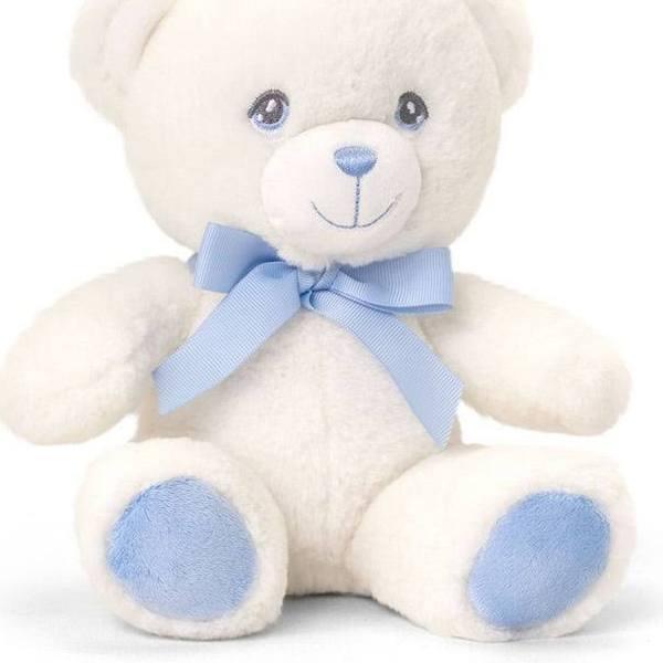 Keeleco Baby 15cm Nursery Bear Animal Stuffed Plush Kids Assorted Cuddle Toy 0m+