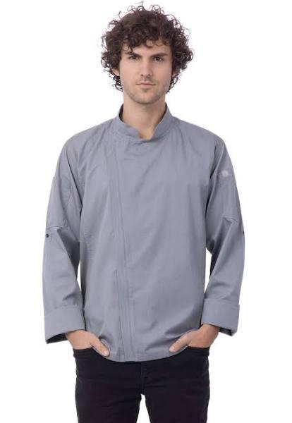 Chef Works | Hartford Chef Jacket- Grey | L