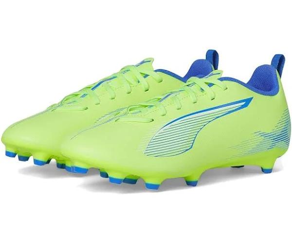 Puma Ultra 5 Play FG/AG Junior Firm Ground Soccer Cleat Fizzy Apple/White/Bluemazing - Size 1.5