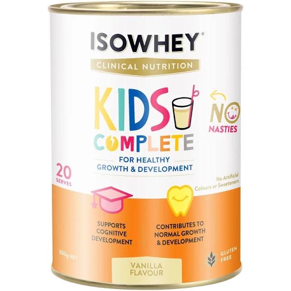 IsoWhey Clinical Nutrition Kids Complete - Vanilla 600g