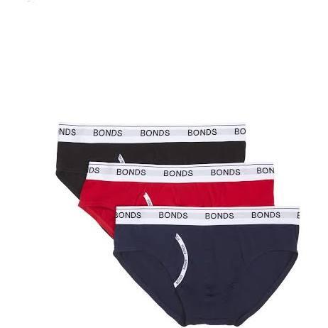 Bonds Guyfront Brief 3 Pack - Pack 18