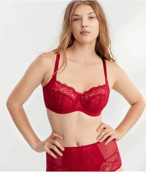 Panache Imogen Balconette Bra Electric Magenta / 34g