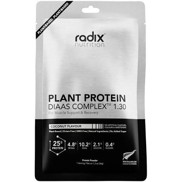 Plant Protein DIAAS Complex 1.30, Single Serve / Coconut