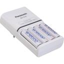 Panasonic Eneloop Quick Charger + 4 AA Batteries