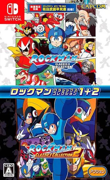 Capcom Rockman Classics Collection 1 + 2 Nintendo Switch USED