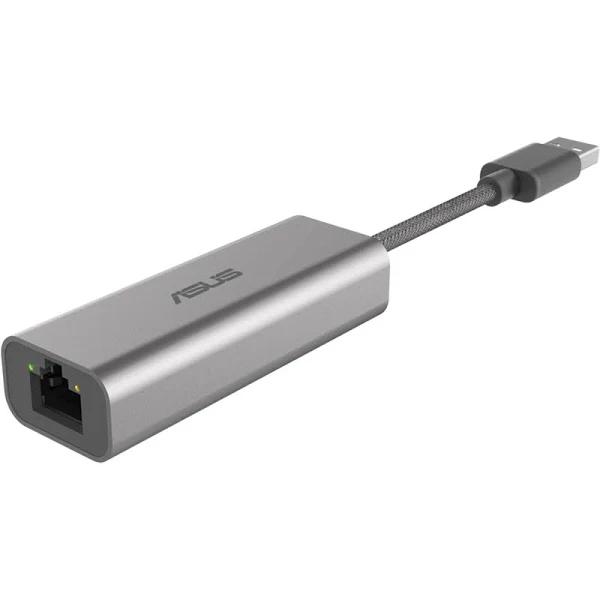 Asus USB-C2500 USB Type-A 2.5g BASE-T Ethernet Adapter