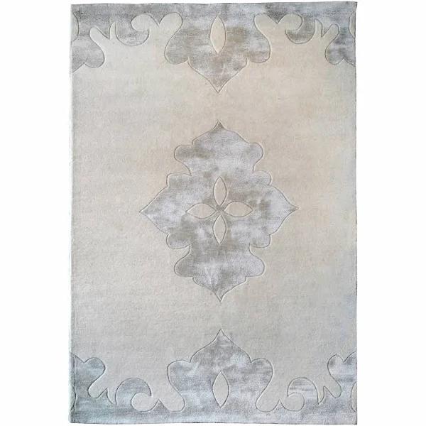 Rug Republic 160 x 230cm Sondrio Ivory Wool/Viscose Rug