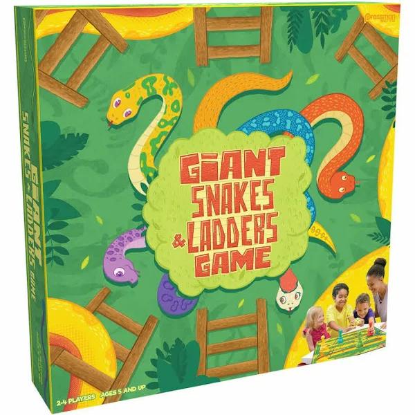 Giant Snakes & Ladders