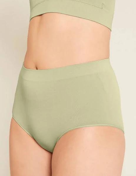 LYOLYTE Full Boyleg Brief, Sage / L