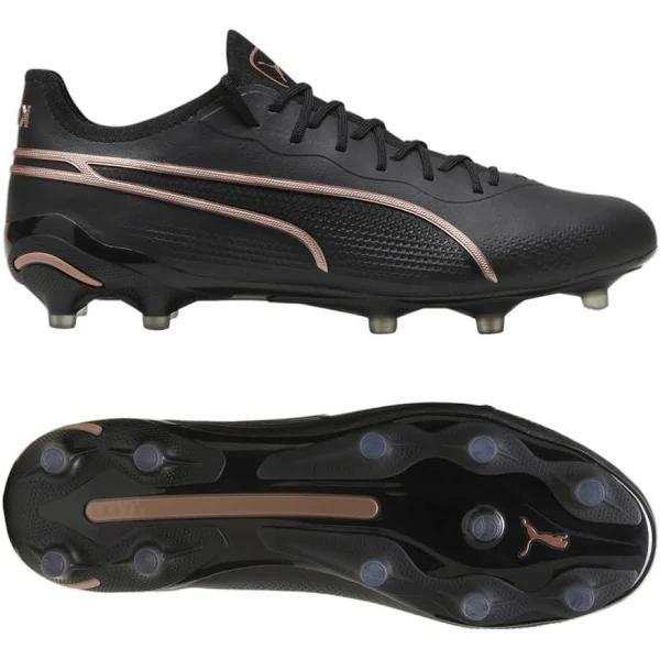 Puma King Ultimate FG/AG Football Boots Black US 10.5 107563-07-9.5