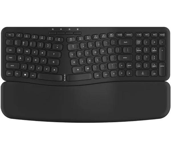 Kogan Ergo Pro 2.4GHz & Bluetooth Wireless Split Keyboard